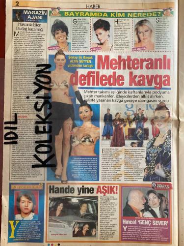 FISILTI MAGAZİN GAZETESİ - DOĞUM GÜNÜ HEDİYESİ (TURKİSH - NEWSPAPER) - 19 - 25 KASIM 2005 - TAM TAKIM 24 SAYFADIR -Tarkan-Emre Altuğ-Muazzez ersoy-Deniz Akkaya-Gökhan Özen-Seda Sayan-Fatoş Seğmen-Mehmet Ali Erbil-Tülin-Caner-Türkan Şoray-Yağmur Ünal-Barış Yaman-Mustafa Arık-Şebnem Özzucan-Emre Altuğ-Selin Yardımcı-Okan Işık-Tuğba Coşkun-Lal Feray Dedeoğlu-Cem Yılmaz-Müslüm Baba-Seray Sever-Hülya Avşar-Güngör Bayrak-İpek Tuzcuoğlu-Helin Avşar-Yeliz-Minik Kuş-Nihan Akkuş-Bediz Doğan-Eser Bayar-Ülben Ergen-Lilya Avşar-Kaya Çilingiroğlu-Seda Sayan-Şenay Akay-Başak Sayan-Hande Ataizi-Hıncal Uluç-Ece Gürsel-Ayça Tekindor-Harika Avcı-Bilal Özcan-Ayşenur Tekin-Mustafa Arık-Britney Spears-Kaya Çilingiroğlu-Metin Yılmaz-M.Celal Topraklı-Taner Bildik-Yelda Fetil-Mustafa Büyüksipahi-Görsel Yönetmen Ergin-Sebahattin Aslan-Nur Özdemir-Okan Işık-Bediz Doğan-Turan Kışlakçı-Tuğrul Bayatlı-Murat Akkoyunlu-Bora Kocamanoğlu-Minik Kuş-Fatoş Seğmen-Sergen Yalçın-Osman Yağmurdereli-Abiler-Mafya Babası-Hızır