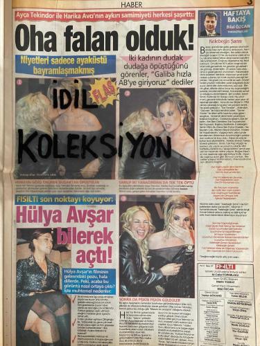 FISILTI MAGAZİN GAZETESİ - DOĞUM GÜNÜ HEDİYESİ (TURKİSH - NEWSPAPER) - 19 - 25 KASIM 2005 - TAM TAKIM 24 SAYFADIR -Tarkan-Emre Altuğ-Muazzez ersoy-Deniz Akkaya-Gökhan Özen-Seda Sayan-Fatoş Seğmen-Mehmet Ali Erbil-Tülin-Caner-Türkan Şoray-Yağmur Ünal-Barış Yaman-Mustafa Arık-Şebnem Özzucan-Emre Altuğ-Selin Yardımcı-Okan Işık-Tuğba Coşkun-Lal Feray Dedeoğlu-Cem Yılmaz-Müslüm Baba-Seray Sever-Hülya Avşar-Güngör Bayrak-İpek Tuzcuoğlu-Helin Avşar-Yeliz-Minik Kuş-Nihan Akkuş-Bediz Doğan-Eser Bayar-Ülben Ergen-Lilya Avşar-Kaya Çilingiroğlu-Seda Sayan-Şenay Akay-Başak Sayan-Hande Ataizi-Hıncal Uluç-Ece Gürsel-Ayça Tekindor-Harika Avcı-Bilal Özcan-Ayşenur Tekin-Mustafa Arık-Britney Spears-Kaya Çilingiroğlu-Metin Yılmaz-M.Celal Topraklı-Taner Bildik-Yelda Fetil-Mustafa Büyüksipahi-Görsel Yönetmen Ergin-Sebahattin Aslan-Nur Özdemir-Okan Işık-Bediz Doğan-Turan Kışlakçı-Tuğrul Bayatlı-Murat Akkoyunlu-Bora Kocamanoğlu-Minik Kuş-Fatoş Seğmen-Sergen Yalçın-Osman Yağmurdereli-Abiler-Mafya Babası-Hızır