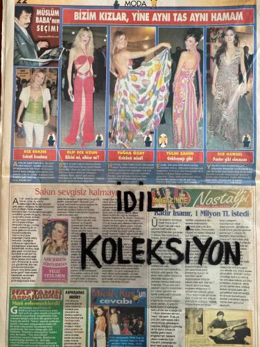 FISILTI MAGAZİN GAZETESİ - DOĞUM GÜNÜ HEDİYESİ (TURKİSH - NEWSPAPER) - 20 - 26 NİSAN 2005 - TAM TAKIM 24 SAYFADIR -Müslüm Gürses Öldü ve Dirildi-Müslüm Gürses-Erol Köse-Meltem Erensoylu-Gülşen-Bediz Doğan-Tarkan-Dündar Keşaplı-Şebnem Özcan-Loren-Marcelo Mastroianni-Alberto Sordi-Monica Belluci-Müslüm Gürses-Mehmet Akbaş-Selahattin Kayan-Hande Subaşı-Nerve Ozkaran-Dilek Aksoy-Şebnem Azade-Fatoş Seğmen-Nur Gümüşdoğrayan-Şebnem Sürücü-Ece Erken-Elif Ece Uzun-Tuğba Özay-Tülin Şahin-Ece Gürsel-Yeliz Yeşilmen-Kadir İnanır-Safiye Soyman-İpek Tuzcuoğlu-Gülben Ergen-Mustafa Erdoğan-Sibel Can-Seray Sever-Lal Dedeoğlu-Cem Yılmaz-Aysun Kayacı-Emre Aşık-Erdal Acar-Pınar Altuğ-Tony Theodorakis-Perihan Savaş-Yılmaz Zafer-Bilal Özcan-Okan Işık-Metin Yılmaz-Mustafa Büyükşapi-Mehmet Koca-Nur Özdemir-Erkan İnci-Taner Bılıkçı-Tolga Erman-Mehmet Ayyıldız-Okan Işık-Cennet-Helin-Hasan Süzer-Türkel Türegün-Cemil İpekçi-Ayfer Toprak-Cengiz Karavan-Ercan-Müge Canmutlu-Ayla Dümer-Siren Ertan-Baha-Cemil Akçaboğaz