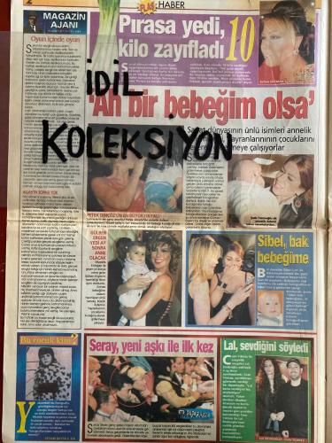FISILTI MAGAZİN GAZETESİ - DOĞUM GÜNÜ HEDİYESİ (TURKİSH - NEWSPAPER) - 20 - 26 NİSAN 2005 - TAM TAKIM 24 SAYFADIR -Müslüm Gürses Öldü ve Dirildi-Müslüm Gürses-Erol Köse-Meltem Erensoylu-Gülşen-Bediz Doğan-Tarkan-Dündar Keşaplı-Şebnem Özcan-Loren-Marcelo Mastroianni-Alberto Sordi-Monica Belluci-Müslüm Gürses-Mehmet Akbaş-Selahattin Kayan-Hande Subaşı-Nerve Ozkaran-Dilek Aksoy-Şebnem Azade-Fatoş Seğmen-Nur Gümüşdoğrayan-Şebnem Sürücü-Ece Erken-Elif Ece Uzun-Tuğba Özay-Tülin Şahin-Ece Gürsel-Yeliz Yeşilmen-Kadir İnanır-Safiye Soyman-İpek Tuzcuoğlu-Gülben Ergen-Mustafa Erdoğan-Sibel Can-Seray Sever-Lal Dedeoğlu-Cem Yılmaz-Aysun Kayacı-Emre Aşık-Erdal Acar-Pınar Altuğ-Tony Theodorakis-Perihan Savaş-Yılmaz Zafer-Bilal Özcan-Okan Işık-Metin Yılmaz-Mustafa Büyükşapi-Mehmet Koca-Nur Özdemir-Erkan İnci-Taner Bılıkçı-Tolga Erman-Mehmet Ayyıldız-Okan Işık-Cennet-Helin-Hasan Süzer-Türkel Türegün-Cemil İpekçi-Ayfer Toprak-Cengiz Karavan-Ercan-Müge Canmutlu-Ayla Dümer-Siren Ertan-Baha-Cemil Akçaboğaz