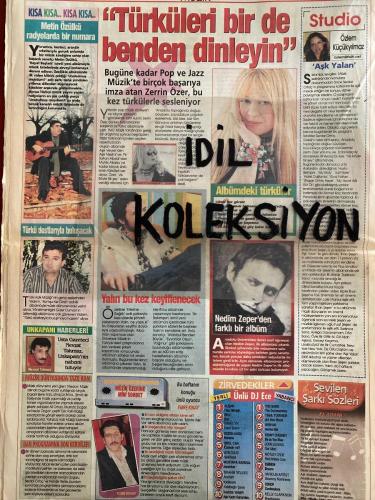 FISILTI MAGAZİN GAZETESİ - DOĞUM GÜNÜ HEDİYESİ (TURKİSH - NEWSPAPER) - 20 - 26 NİSAN 2005 - TAM TAKIM 24 SAYFADIR -Müslüm Gürses Öldü ve Dirildi-Müslüm Gürses-Erol Köse-Meltem Erensoylu-Gülşen-Bediz Doğan-Tarkan-Dündar Keşaplı-Şebnem Özcan-Loren-Marcelo Mastroianni-Alberto Sordi-Monica Belluci-Müslüm Gürses-Mehmet Akbaş-Selahattin Kayan-Hande Subaşı-Nerve Ozkaran-Dilek Aksoy-Şebnem Azade-Fatoş Seğmen-Nur Gümüşdoğrayan-Şebnem Sürücü-Ece Erken-Elif Ece Uzun-Tuğba Özay-Tülin Şahin-Ece Gürsel-Yeliz Yeşilmen-Kadir İnanır-Safiye Soyman-İpek Tuzcuoğlu-Gülben Ergen-Mustafa Erdoğan-Sibel Can-Seray Sever-Lal Dedeoğlu-Cem Yılmaz-Aysun Kayacı-Emre Aşık-Erdal Acar-Pınar Altuğ-Tony Theodorakis-Perihan Savaş-Yılmaz Zafer-Bilal Özcan-Okan Işık-Metin Yılmaz-Mustafa Büyükşapi-Mehmet Koca-Nur Özdemir-Erkan İnci-Taner Bılıkçı-Tolga Erman-Mehmet Ayyıldız-Okan Işık-Cennet-Helin-Hasan Süzer-Türkel Türegün-Cemil İpekçi-Ayfer Toprak-Cengiz Karavan-Ercan-Müge Canmutlu-Ayla Dümer-Siren Ertan-Baha-Cemil Akçaboğaz