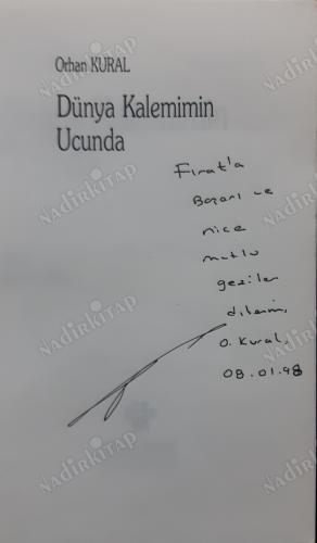 Dünya Kalemimin Ucunda 