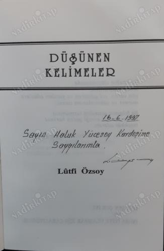 Düşünen Kelimeler 