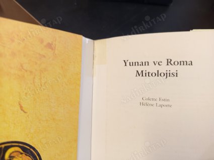 Yunan ve Roma Mitolojisi - 4. Baskı