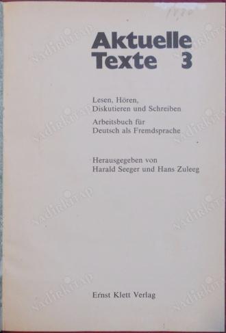Aktuelle Texte 3