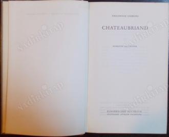 Chateaubriand. Romantik und Politik