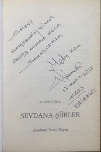 Sevdana Şiirler 