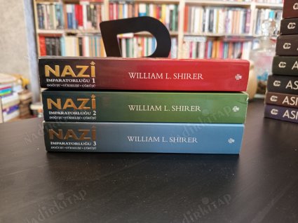 Nazi İmparatorluğu / Doğuşu, Yükselişi ve Çöküşü 1-2-3 (3 Cilt Takım) / The Rise and Fall of the Third Reich - A History of Nazi Germany