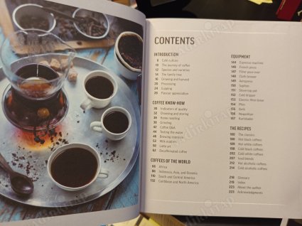 The Coffee Book - Barista Tips * Recipes * Beans from Around the World