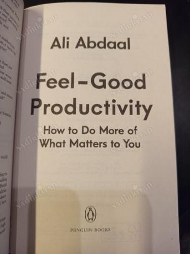 Feel Good Productivity - How to Do More of What Matters to You