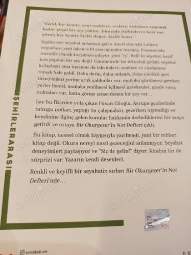 Bir Okurgezer'in Not Defteri