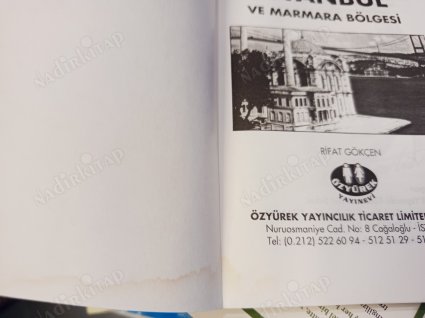 İlçeleriyle İstanbul ve Marmara Bölgesi