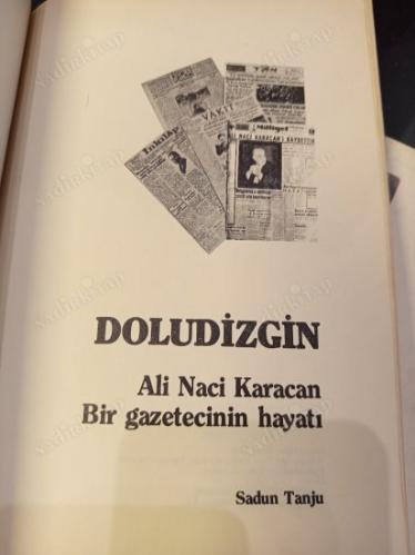 Dolu Dizgin - Ali Naci Karacan (Bir Gazetecinin Hayatı)