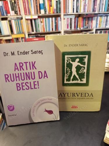 Ayurveda - Sağlıklı Ve Uzun Yaşamın Sırları (Ciltli) [Kitap Hediyeli]