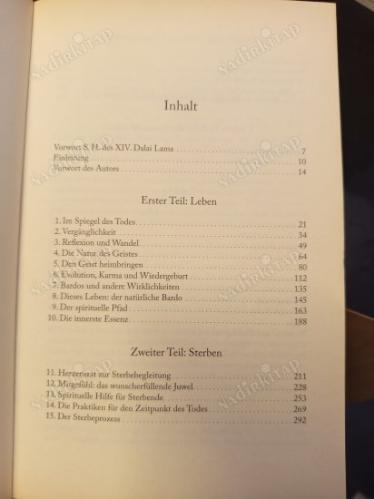Das tibetische Buch vom Leben und vom Sterben - Ein Schlüssel zum tieferen Verständnis von Leben und Tod (Tibet Yaşam ve Ölüm Kitabı)