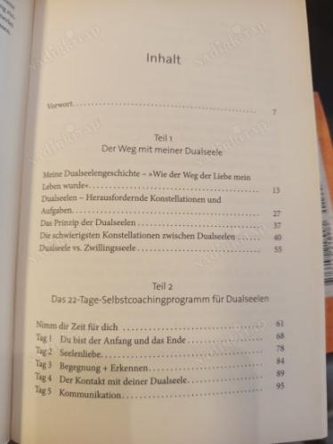 Zwei Körper, eine Seele - Leben mit der Dualseele - das 22-Tage-Selbstcoaching (İki Beden, Tek Ruh - İkiz Alevinizle Yaşamak / CD'li)