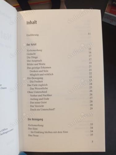 Natürliche Mystik - Wege spiritueller Erfahrung (Doğal Mistisizm - Manevi Deneyime Giden Yollar)