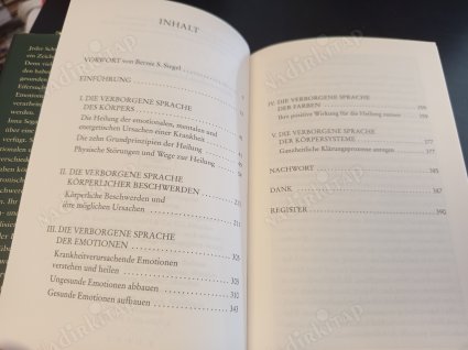 Die verborgene Sprache des Körpers - Was Krankheiten und Symptome uns verraten (Bedenin Gizli Dili - Hastalıklar ve belirtiler bize neler gösteriyor?)