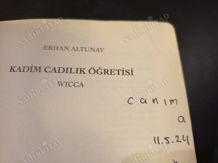 Kadim Cadılık Öğretisi - Wicca