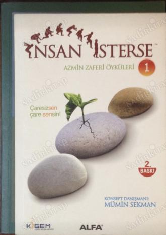İnsan İsterse Azmin Zaferi Öyküleri 1-2-3