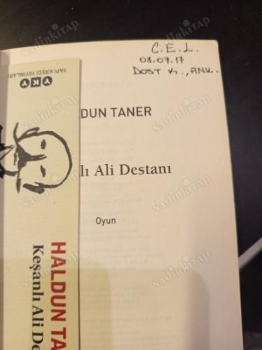 Keşanlı Ali Destanı