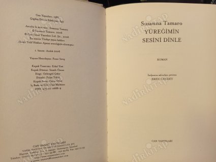 Yüreğimin Sesini Dinle (Bez Ciltli Özel Baskı)