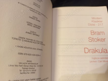 Drakula - Modern Klasikler Dizisi 217