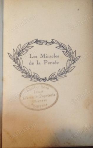 Les Miracles De La Pensee