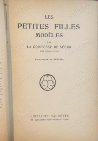 Les Petites Filles Modeles (French Edition)