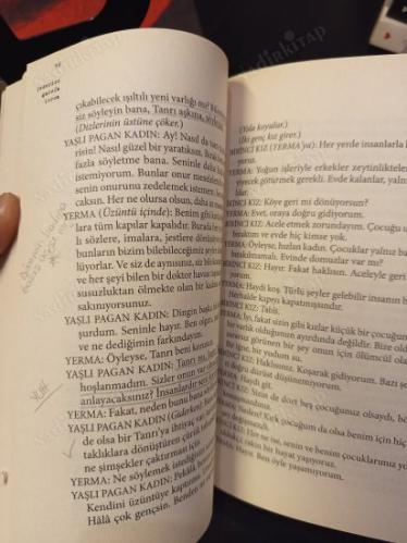 Yerma Üç Perde ve Altı Sahnelik Bir Trajik Şiir
