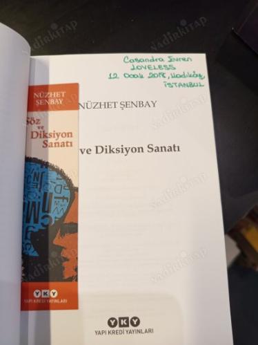 Söz ve Diksiyon Sanatı