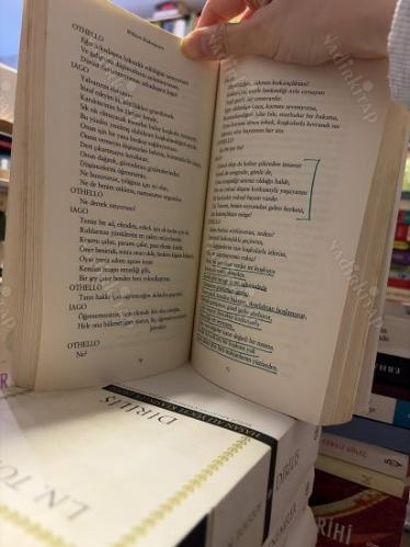 Othello - Hasan Ali Yücel Klasikler Dizisi