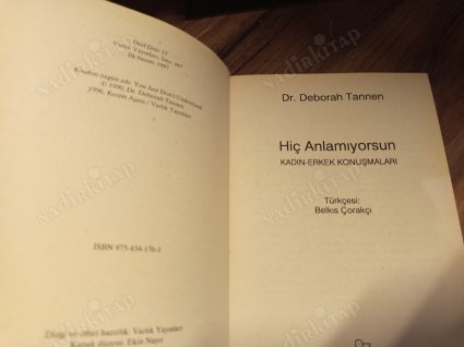 Beni Hiç Anlamıyorsun - Kadın Erkek İletişiminde Sorunlar ve Çözümler