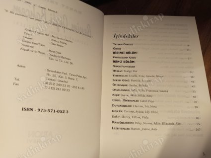 Benim Gizli Bahçem - Kadınların Cinsel Fantezileri (1. Baskı)