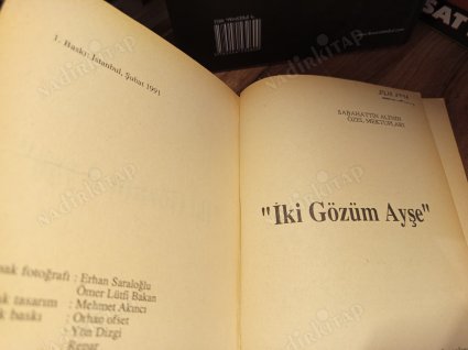 İki Gözüm Ayşe - Sabahattin Ali'nin Özel Mektupları (1. Baskı)