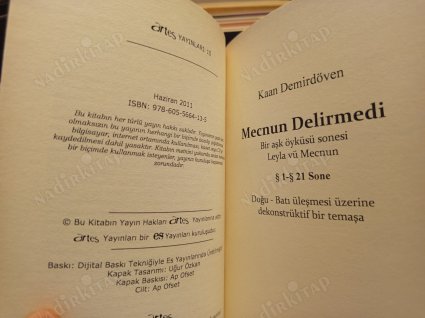 Mecnun Delirmedi - Bir Aşk Öyküsü Leyla vü Mecnun