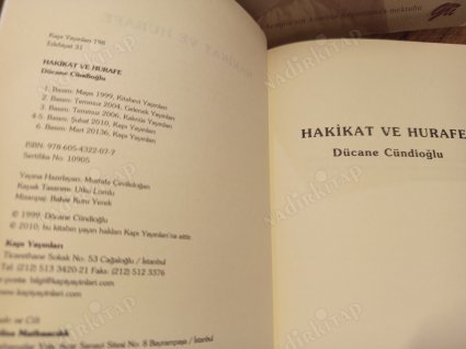 Hakikat ve Hurafe
