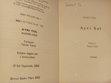 Ayrı Yol