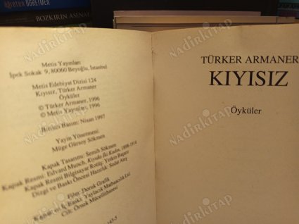 Kıyısız - Öyküler (1. Baskı)