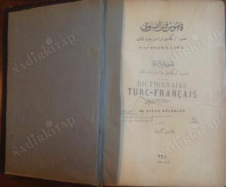 Dictionnaire Turc-Français