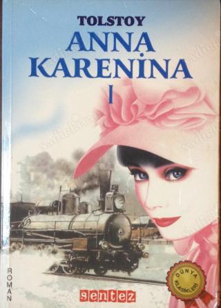 Anna Karenina I ve II Cilt Takım