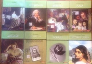 Para Manastırı/ Ana / Acımak/ Denemeler/ Kamelyalı Kadın/ Siyah Lale/ Budala/ Düşünür