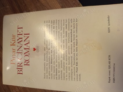 Bir Cinayet Romanı