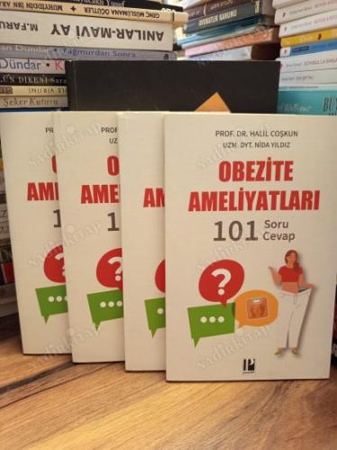 Obezite Ameliyatları - 101 Soru Cevap