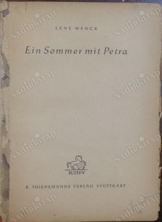 Ein Sommer Mit Petra