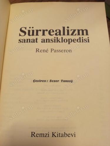 Sürrealizm Sanat Ansiklopedisi (1. Baskı)