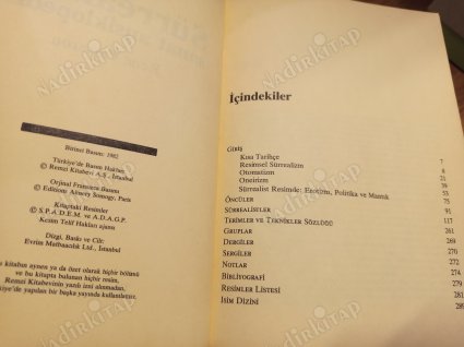 Sürrealizm Sanat Ansiklopedisi (1. Baskı)