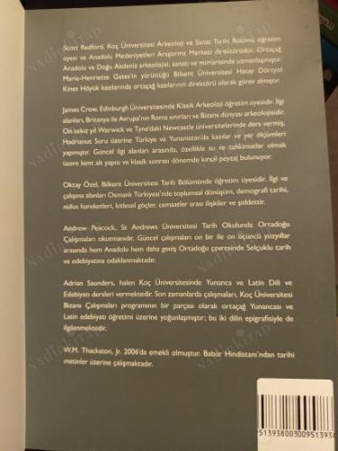 İktidar İmgeleri - Sinop İçkalesindeki 1215 Tarihli Selçuklu Yazıtları
