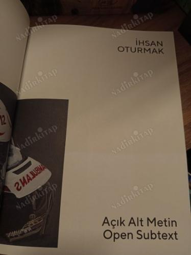 Açık Alt Metin / Open Subtext