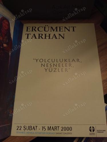 Yolculuklar, Nesneler, Yüzler / 22 Şubat - 15 Mart 2000 (Sergi Kataloğu)